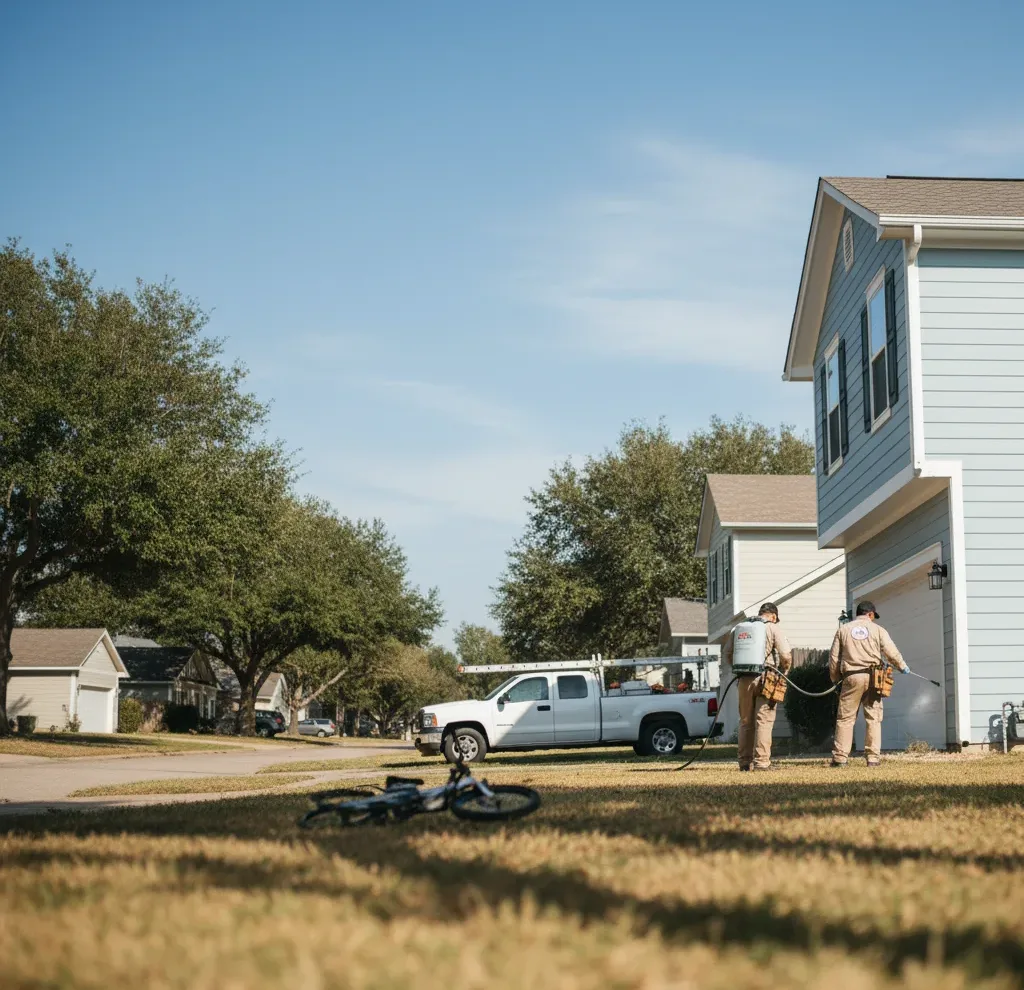 Cockroach Extermination in Glenmora, LA